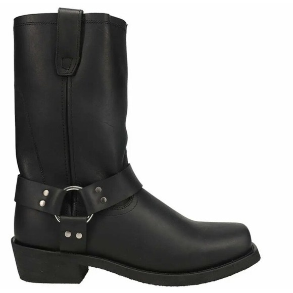 dingo Other - Dingo Dean Harness Pull On  Mens Black Casual Boots DI19057 Size 12 D